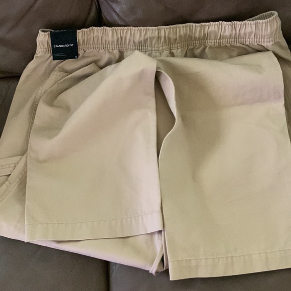 NWT tall Jordan Collab Travis Scott Carpenters khaki canvas pants XLT joggers - Picture 12 of 16